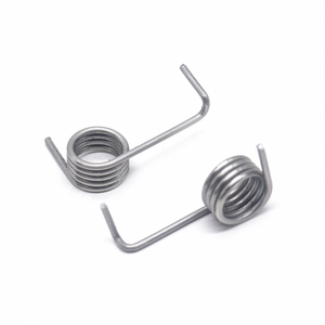 Molla di torsione in metallo <span class=keywords><strong>a</strong></span> braccio singolo arrotolato strumento di cerniera movimento interruttore per auto rotazione valvola industriale oscillante - Product Image 3