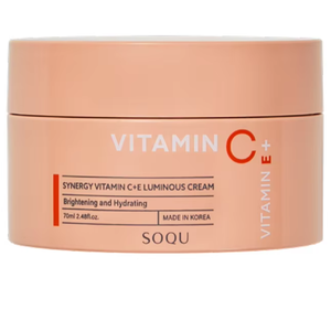 Crema Luminosa con Vitamina C+E SOQU SYNERGY - Product Image 1