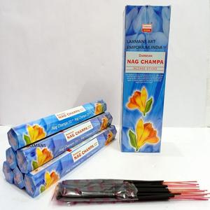 Darshan bâtonnets d'encens en gros de l'Inde darshan agarbatti approvisionnement en vrac darshan hexa pack bâtonnets d'encens mélange arômes - Product Image 4