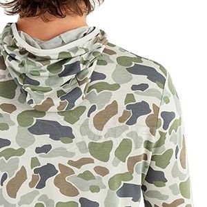 Custom Youth Jersey Quick Dry Blank Hooded <b>Sweater</b> <b>Shirt</b> Wear Hoodie Long Sleeve - Product Image 3