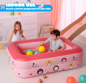 Trẻ em Hồ bơi bơm hơi | hồ bơi chơi trong nhà/ngoài trời | Sản xuất tại Indonesia - Product Image 5