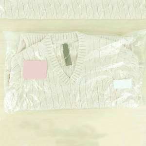 Patron de tricot pour pull de cricket pour homme, col en V, motif torsadé, PDF - Product Image 6