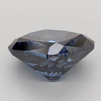 Oferta Especial: Diamante Sintético Cultivado en Laboratorio, Corte Cojín, Azul Fantasía, 2.00 Quilates, Gema Suelta, Certificado IGI, Venta al Por Mayor, Precio Económico