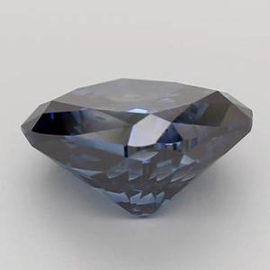 เพชรเม็ดเดี่ยวสังเคราะห์ทรงคุชชั่นสีฟ้าแฟนซี 2.00 กะรัต ขายดี ราคาถูก รับรองโดย IGI ขายส่ง - Product Image 2