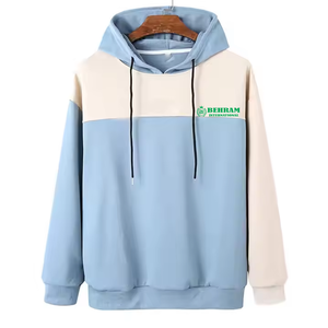 Sweat-shirts à capuche unisexes en molleton Sherpa et French Terry, grandes tailles, séchage rapide, respirants, streetwear d'hiver, coupe classique, 100% coton - Product Image 1