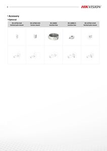 Hik Original: cámara tipo bala IP PoE Audio bidireccional Ai 4K ColorVu3.0 AcuSense3.0 de 8MP/SL, luz roja/azul, 2,8mm/4mm, 2 vías, 1/2 cámaras - Product Image 5