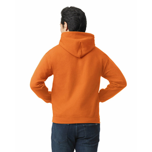 Sudadera con capucha de gran tamaño con logotipo personalizado 2025, sudadera de algodón 100% de peso pesado, transpirable para invierno, bordado 3D sólido - Product Image 6