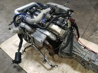 RB25DET NISSANs SKYLINE R33 RB25 2.5L SÉRIE-1 MOTEUR TURBO AVEC TRANSMISSION MANUELLE À 5 VITESSES ÉCHANGE COMPLET