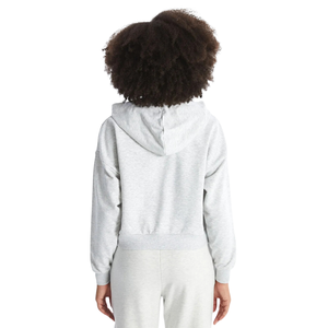 Sweat à capuche polaire 100% coton à manches longues pour femmes de meilleure qualité Logo avant imprimé poche kangourou pour l'hiver - Product Image 2
