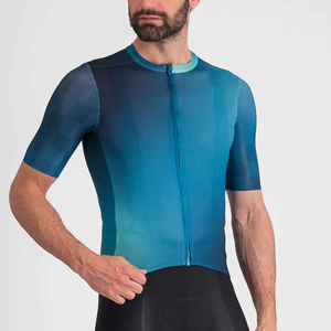 Ropa Profesional para Ciclismo, Jersey de Ciclismo de Montaña, Camiseta Transpirable con Mangas Personalizadas, Jersey de Ciclismo Sublimado Personalizado - Product Image 6