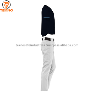 เครื่องแบบกีฬาเบสบอลแบบลำลองบริการออกแบบพิมพ์โลโก้ตามสั่ง2025 - Product Image 3