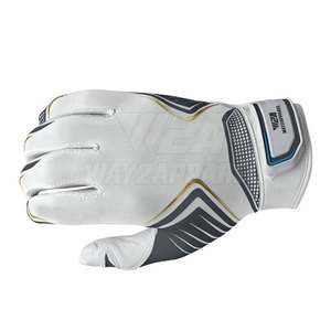 Best Quality Baseball Batting Gloves Genuine Leather Gloves OEM Service Baseball Batting Gloves For Sale - Product Image 3