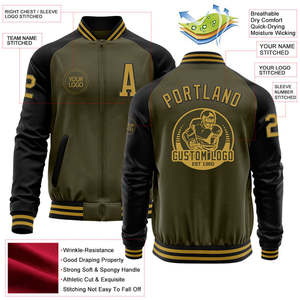 2025 Custom Logo Printing <b>Baseball</b> <b>Jacket</b> <b>Men</b> Streetwear Sports Casual Plain Blank College Varsity <b>Jacket</b> Good Quality - Product Image 6