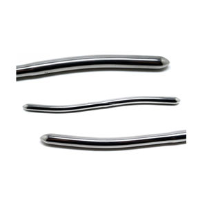 Dilatador Uterino Profesional de Doble Extremo 9mm/10mm, Instrumentos Quirúrgicos de Acero Inoxidable Alemán, Ginecología, Manual, SWISHER - Product Image 1