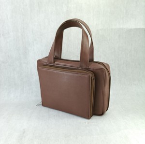 ซองหนังสังเคราะห์มีซิปปิดหนังอินเดีย - Product Image 4