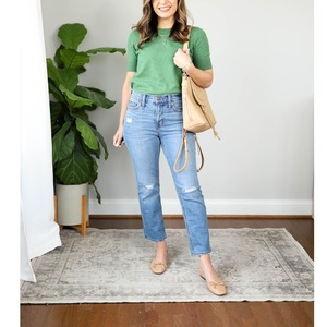 Femmes décontracté taille haute Sexy brodé jean moulant respirant Stretch Denim crayon pantalon pour été hiver utiliser exporté BD - Product Image 3