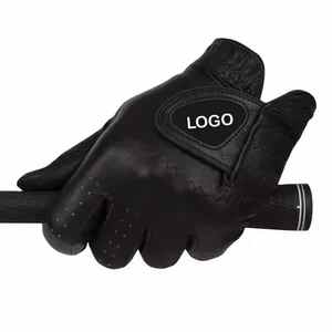 Gants de golf confortables en peau de mouton pour hommes et femmes avec un matériau respirant à adhérence améliorée et des performances par tous les temps - Product Image 2
