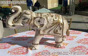 รูปปั้นช้างตกแต่งโต๊ะที่ดีที่สุดรูปปั้นช้างพร้อมฐานตกแต่งงานแต่งงานรูปปั้นช้างขนาดเล็กพร้อมฐานสำหรับงานแต่งงานสหรัฐอเมริกา - Product Image 6