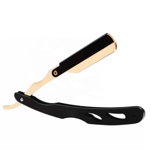 มีดโกนหนวดสแตนเลสแบบคลาสสิก100% มืออาชีพมีดโกนหนวดแบบปิดเพื่อความปลอดภัย100% แบบคลาสสิก - Product Image 5