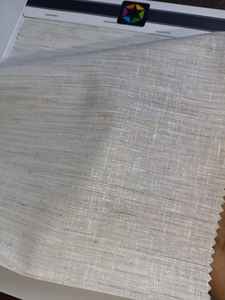 Tissu en coton et lin Vincent |   Mélange naturel doux et respirant de qualité supérieure pour chemises, kurtis et vêtements |   Qualité d'exportation - Product Image 2