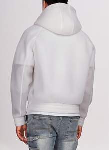 Sudadera con Capucha Unisex de Alta Calidad, Impermeable, Transpirable, con Malla Estructurada y Cremallera, Venta al por Mayor, Sudadera con Capucha para Hombre, Logotipo Personalizado, Ropa Urbana, Sudaderas con Capucha 2026 - Product Image 5