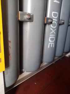 Bouteille de gaz CO2 en acier haute pression vide pour usage maritime et industriel, prête à l'exportation - Product Image 4