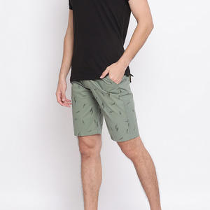Short de jogging léger de haute qualité pour hommes Short d'été respirant avec logo personnalisé - Product Image 1