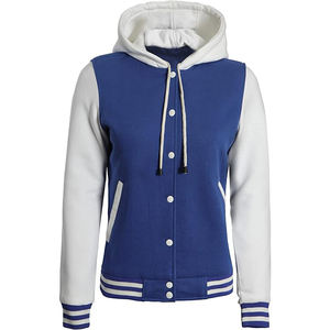Casual Use Winters Wear Clothing Women genuine Varsity Jacket for Sale New Fashionable Women Varsity Jacket in Low MOQ - Product Image 5