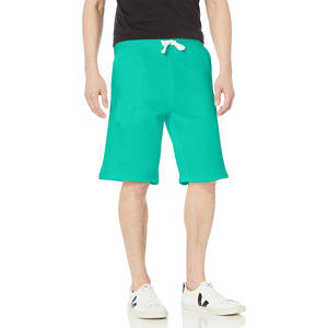 Short à séchage rapide de créateur avec logo personnalisé en gros pour hommes, respirant, travail, 100% coton, taille USA, poches, short d'été décontracté pour homme - Product Image 1