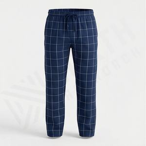 Pantalones de Vestir de Franela para Hombre, Transpirables, de Algodón OEM, Casuales, Formales, de Negocios, Cómodos, de Primera Calidad - Product Image 1
