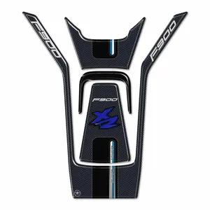 Autocollants 3D personnalisés pour réservoir de moto BMW F900XR, protection du réservoir - Product Image 2