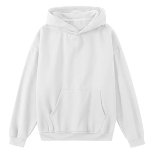 เสื้อฮู้ดใช้ได้ทั้งชายและหญิงทันสมัยผ้าฟลีซดีไซน์และพิมพ์ลายแฟชั่นเหมาะสำหรับการสร้างแบรนด์ที่เหมาะสำหรับคอลเลกชันเครื่องแต่งกายแนวสตรีท - Product Image 1