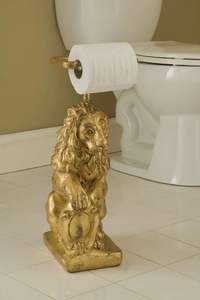 Soporte de papel higiénico de hierro de diseño elegante para decorar el baño, gran oferta, soporte de papel higiénico de hierro de la mejor calidad, artes metálicas indias - Product Image 5