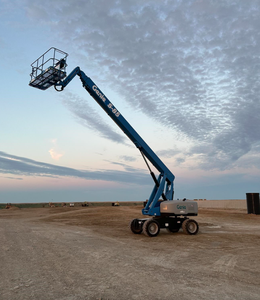 Plataforma Elevadora Articulada Genie S-85 de 26M, con Brazo Hidráulico, Motor Diésel, Capacidad de 227kg, Garantía de 3 Años - Product Image 1