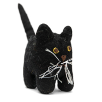 Meilleur peluche chat en feutre de l'Himalaya avec latex et coton PP pour décoration enfant, cadeau, compagnons mignons, tailles et couleurs personnalisables, vente en gros