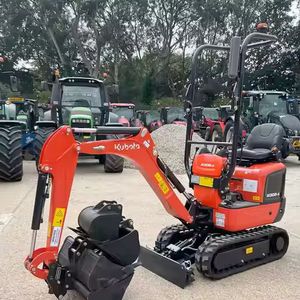 Mini-pelle K008-5 Kubota K008-3 tracteur Garantie 1 an Moteur de type mobile sur chenilles Boîte de vitesses Composants principaux Liebherr à vendre - Product Image 1