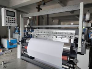 Sistema Industrial de Recubrimiento por Rodillo y Aire para Laminación de Telas de Alta Precisión y Acabado de Papel - Product Image 3