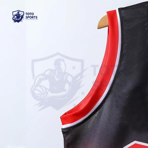 ชุดบาสเก็ตบอลสำหรับเล่นกีฬาในร่มและกลางแจ้ง  คุณภาพดีเยี่ยม ระบายอากาศได้ดี น้ำหนักเบา ดีไซน์ใหม่ ใส่สบาย - Product Image 6