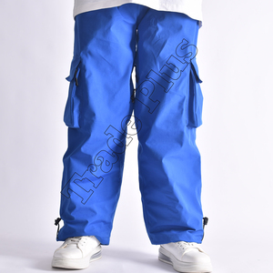 Pantalones de esquí OEM para hombre, impermeables, a prueba de viento, con aislamiento, cintura ajustable, forro polar, poliéster, secado rápido, resistente para clima frío - Product Image 1