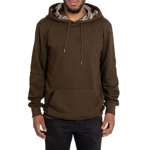 Sudaderas con Capucha Casuales de Algodón 100% con Forro de Satén de Seda, Personalizadas con Logotipo, al por Mayor, las Mejores del 2025 - Product Image 2