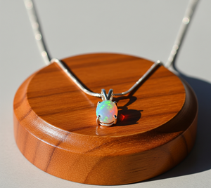 Pendentifs de style bohème en forme de goutte, charmes, opales éthiopiennes de qualité naturelle, pierres de cristal de guérison - Product Image 2