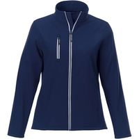 Veste matelassée en softshell pour femme, élégante et professionnelle, respirante, écologique, imperméable, coupe-vent, avec poignets ajustables, en nylon