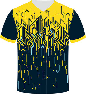 Derniers maillots personnalisés de baseball quantité minimale de commande bas maillots de baseball et de softball nouveau design uniforme avec technique de sublimation par impression de pantalons - Product Image 2