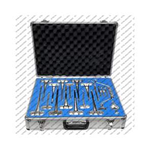 ขายส่งจากโรงงาน รุ่นใหม่ TI-NIS-0001 Tetra Industries ได้รับการรับรองมาตรฐาน CE ระดับ II เครื่องมือผ่าตัดแบบแมนนวลทำจากสแตนเลส - Product Image 1