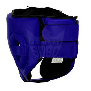 2026 Latest New Arrival Professional Boxing <b>Head</b> Guard Leather Made in Pakistan for MMA <b>Training</b> - Product Image 5