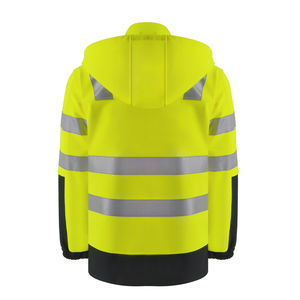 Chaqueta de trabajo de seguridad 2024 para uso en el trabajo Chaqueta DE SEGURIDAD Logotipo personalizado y chaquetas de seguridad de protección de color - Product Image 3