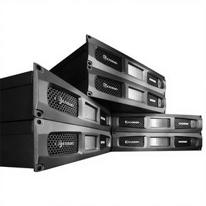Amplificateur de puissance double fonction CROWN DCI2/300/600/1250 à tension constante/impédance constante pour la diffusion commerciale - Product Image 6