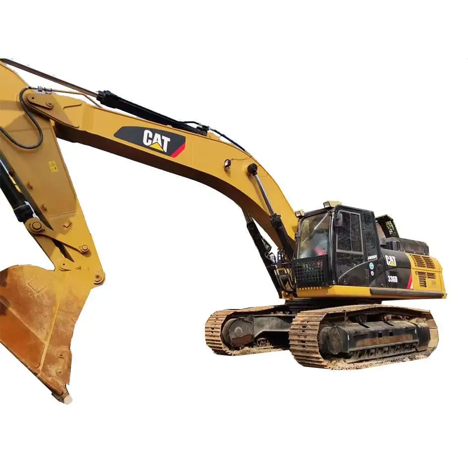 36Ton Used Heavy Duty Japan Original Digger Machine CAT336D Hydraulic Crawler Excavator with Good Working Condition