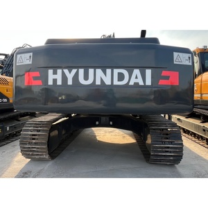 Excavatrice sur chenilles Hyundai HX340HD d'occasion de 34 tonnes en stock à vendre - Product Image 6
