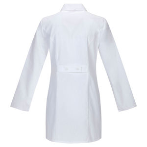 Meilleur design blouse de laboratoire blanche élégante blouse de coton polyester science médicale docteur infirmière uniforme d'hôpital blouse de laboratoire d'infirmière pour femmes - Product Image 6